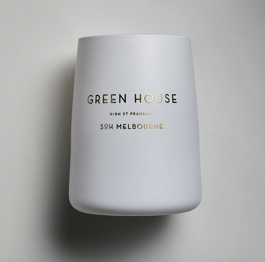Soh Melbourne - Green House Candle PRE ORDER