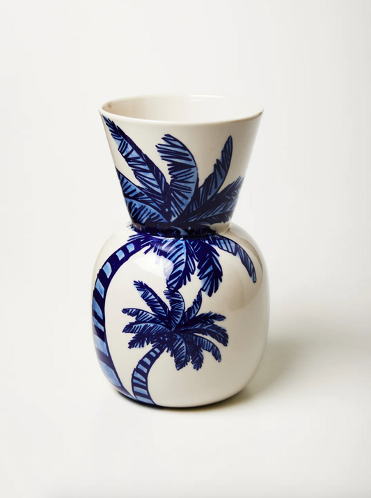 Blue Baha Tall Vase