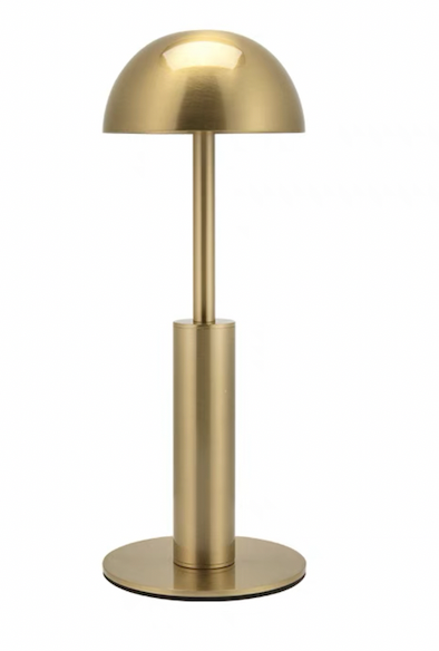 Gold Portable Lamp