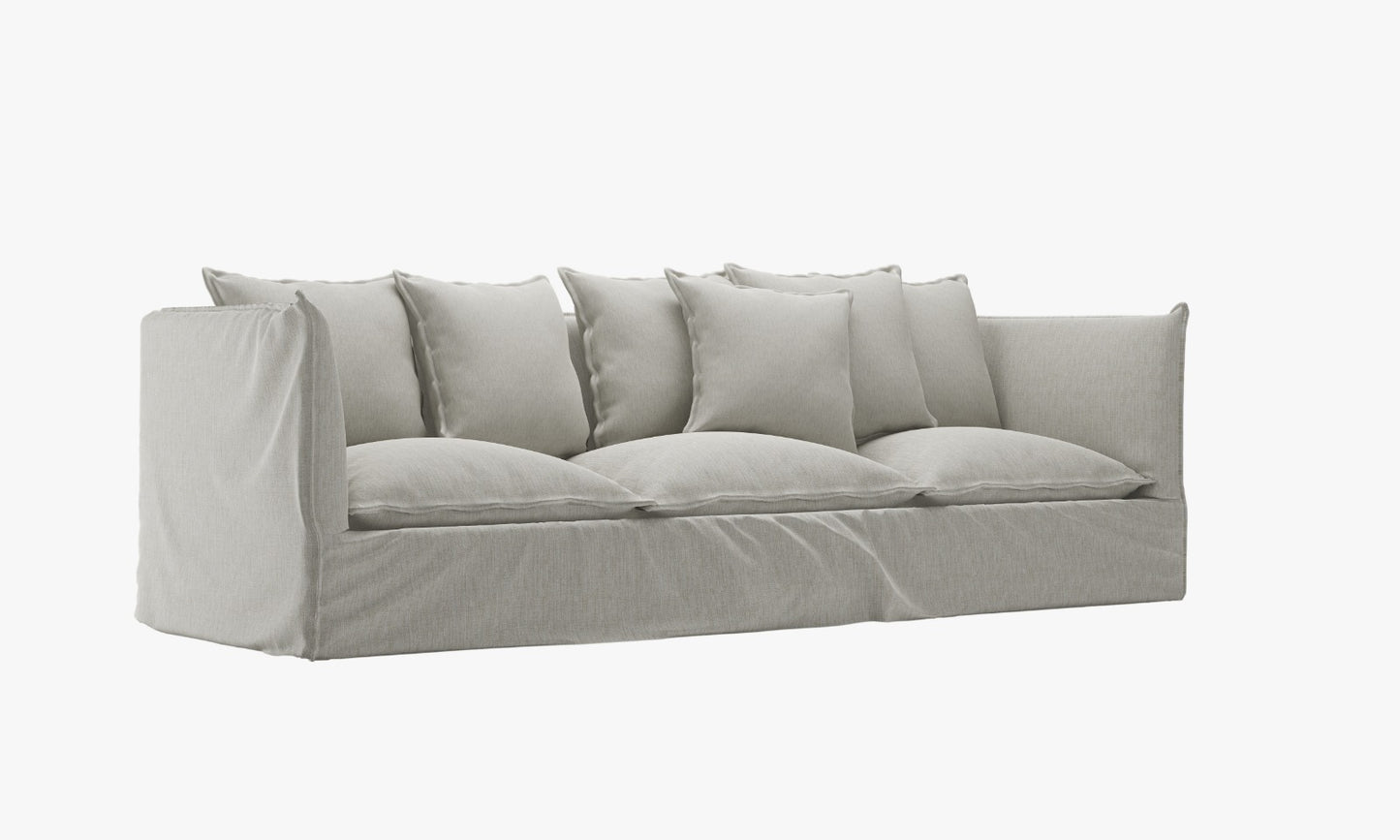 ASF Collection -  Rosa Sofa 3 Seater