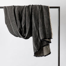 Load image into Gallery viewer, Cultiver Mira Linen Throw - Rafa
