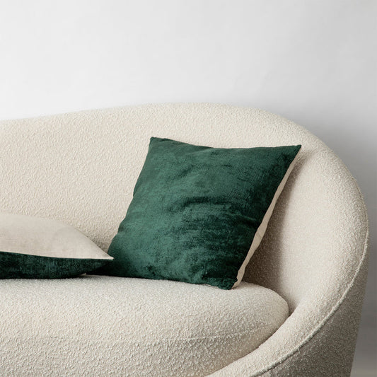Cultiver Talik Velvet Cushion - Pine 50x50cm