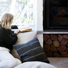 Load image into Gallery viewer, Cultiver Mira Linen Cushion Cover - Rafa

