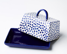 Load image into Gallery viewer, Butter Dish Blue
