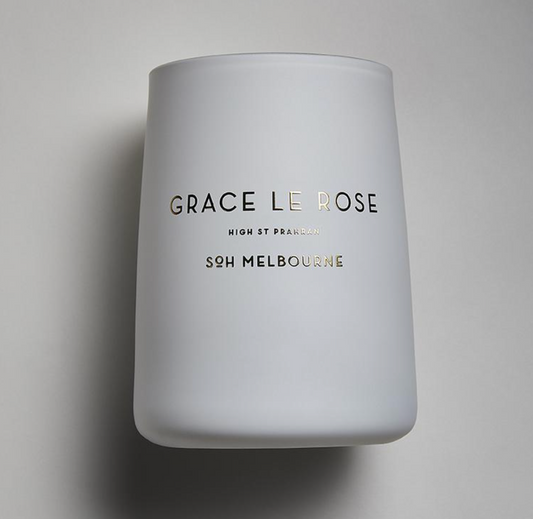Soh Melbourne  - Grace Le Rose Candle