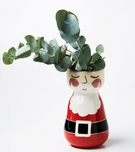 Load image into Gallery viewer, Christmas Exclusive Saint Nick Face Vase
