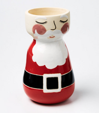 Load image into Gallery viewer, Christmas Exclusive Saint Nick Face Vase
