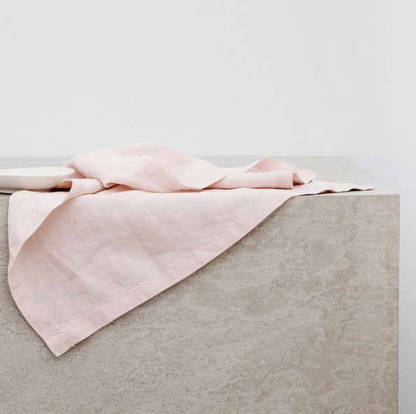 Cultiver Set of 4 Napkins - Blush