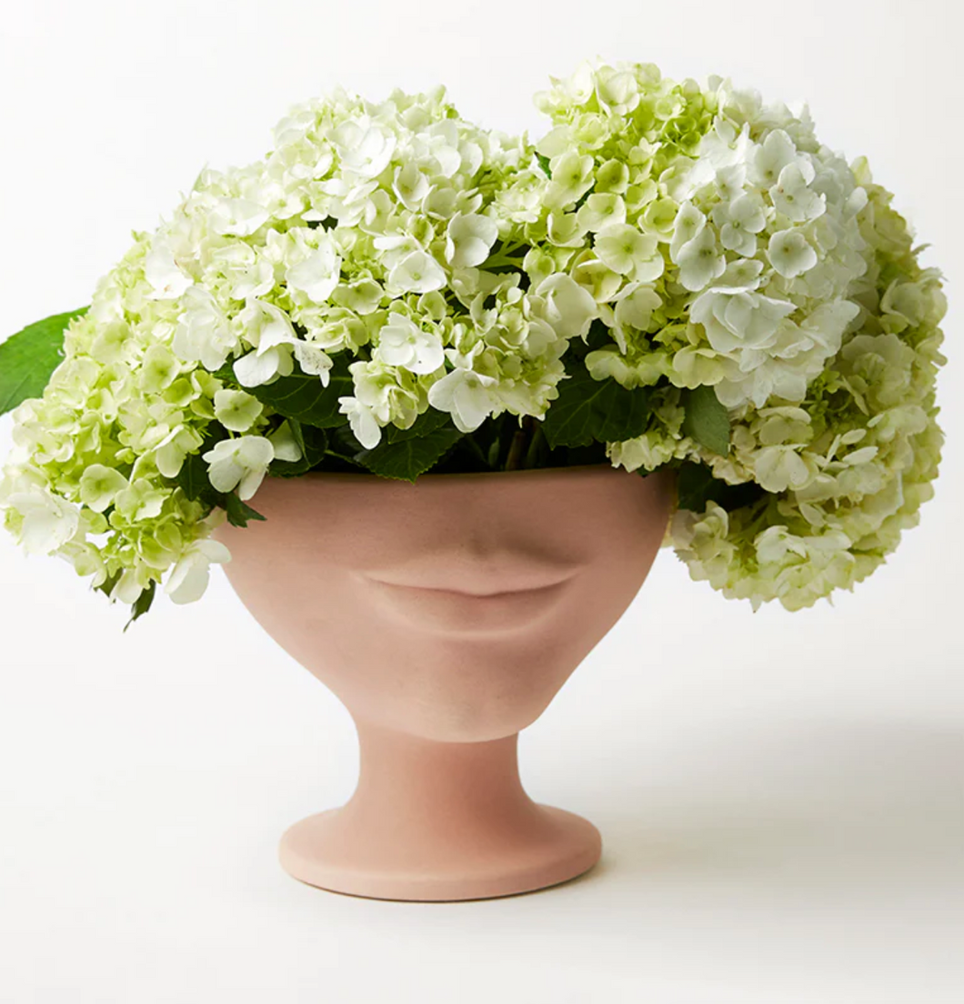 Musk Face Vase