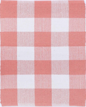 Load image into Gallery viewer, Pink Gingham Bathmat
