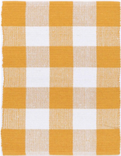Load image into Gallery viewer, Yellow Gingham Bathmat
