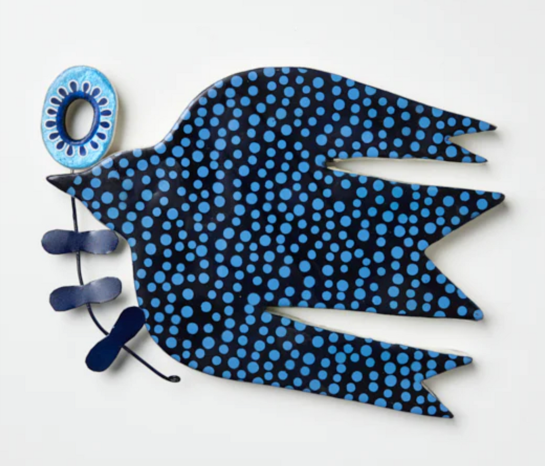 Blue Bird Wall Art