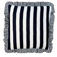 Load image into Gallery viewer, Black Border Cushion 50x50cm
