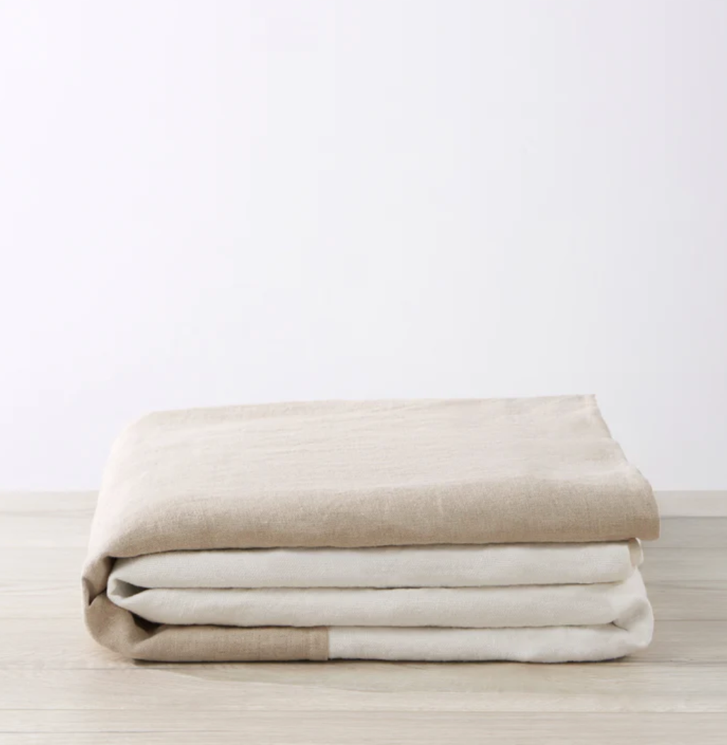 Cultiver Heavyweight Linen Bedcover - Duo