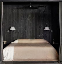 Load image into Gallery viewer, Cultiver Heavyweight Linen Bedcover - Duo

