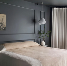 Load image into Gallery viewer, Cultiver Heavyweight Linen Bedcover - Duo

