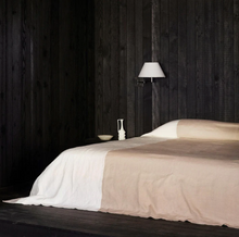 Load image into Gallery viewer, Cultiver Heavyweight Linen Bedcover - Duo
