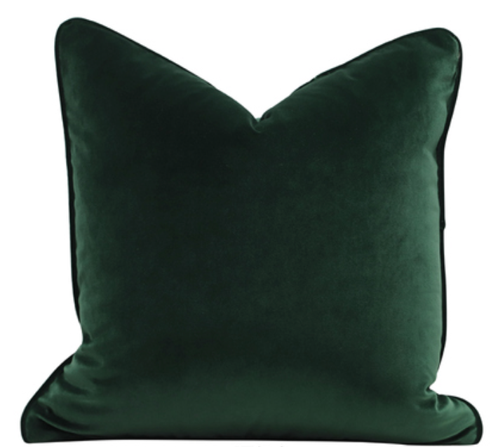 Emerald Velvet Cushion 50x50cm