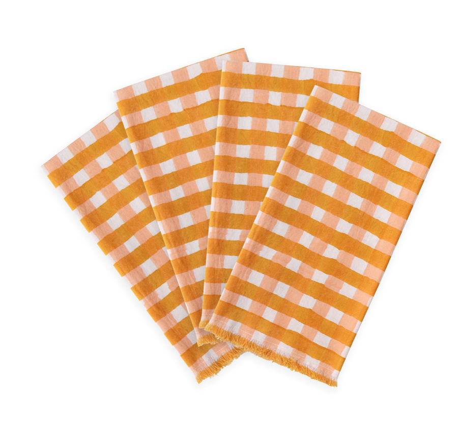 Walter G Bodrum Gelati cotton napkins (set of 4)