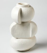 Load image into Gallery viewer, White Tall Vase

