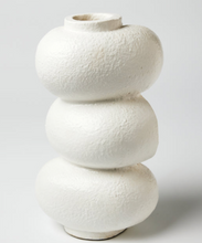Load image into Gallery viewer, White Tall Vase
