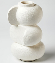 Load image into Gallery viewer, White Tall Vase
