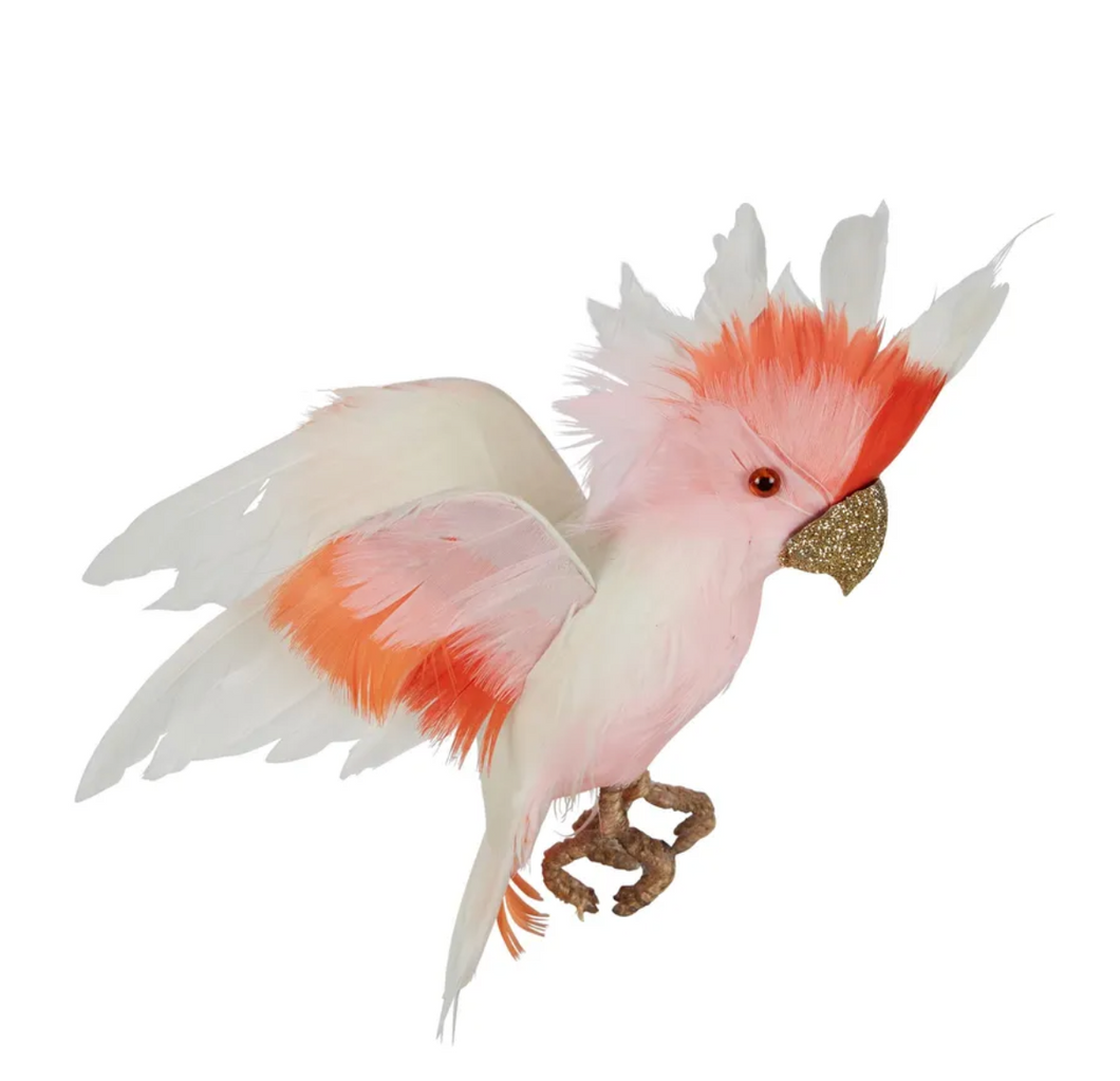 Galah Flying Bird Pink