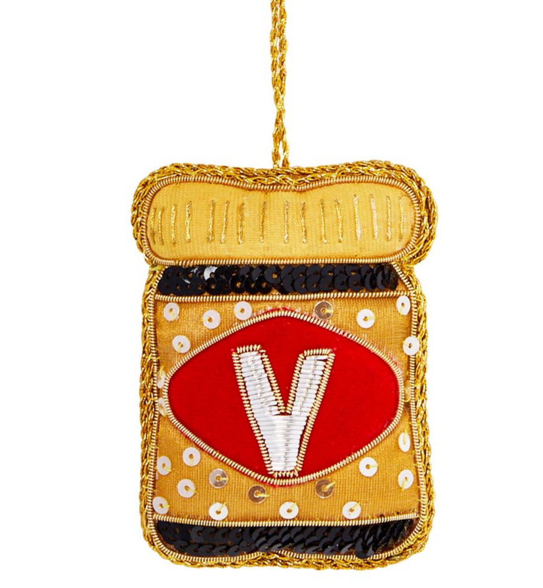 Vegemite Tree Decoration