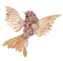Load image into Gallery viewer, Pink Gem Bird - On Clip
