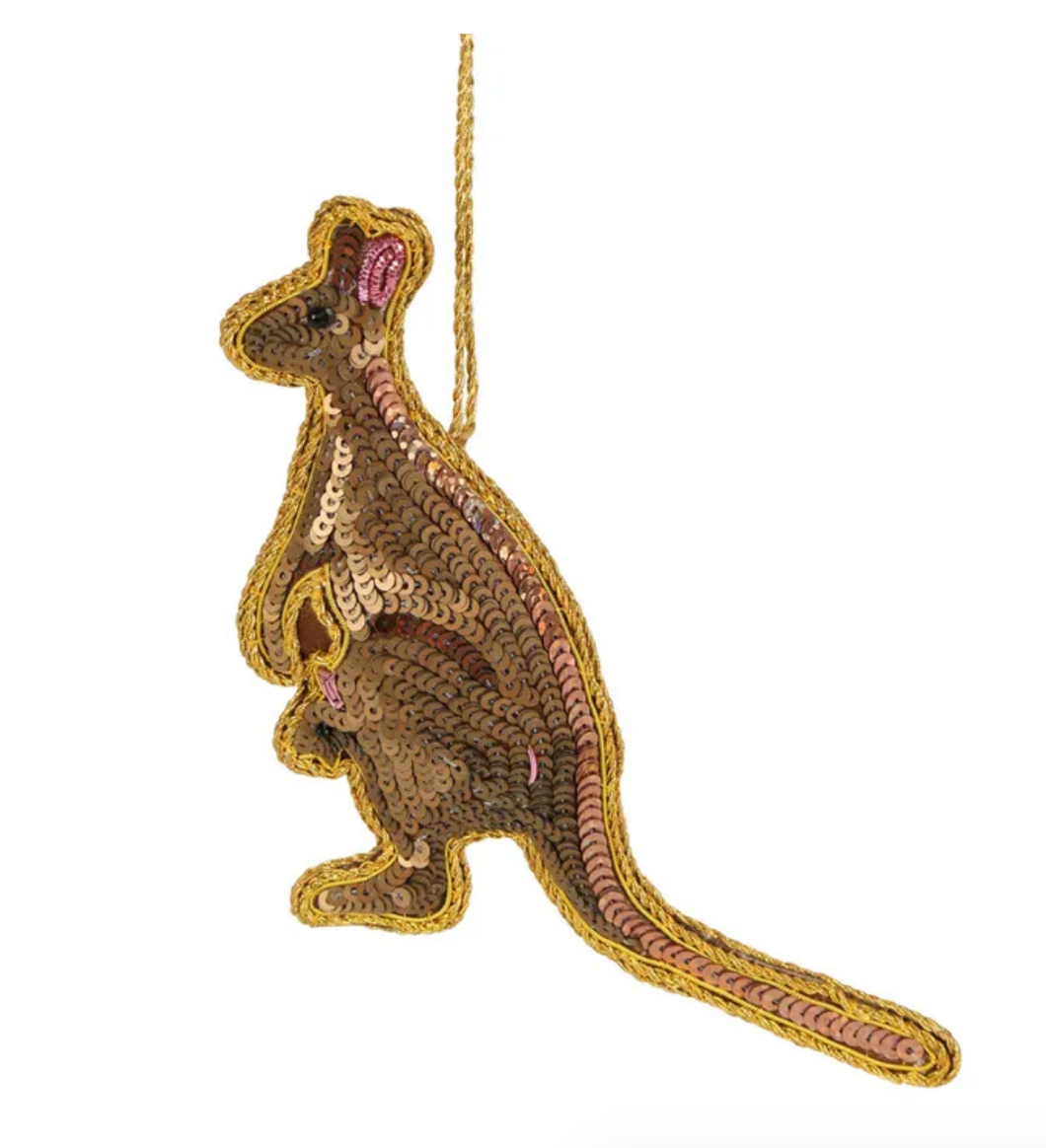 Kangaroo Tree Decoration