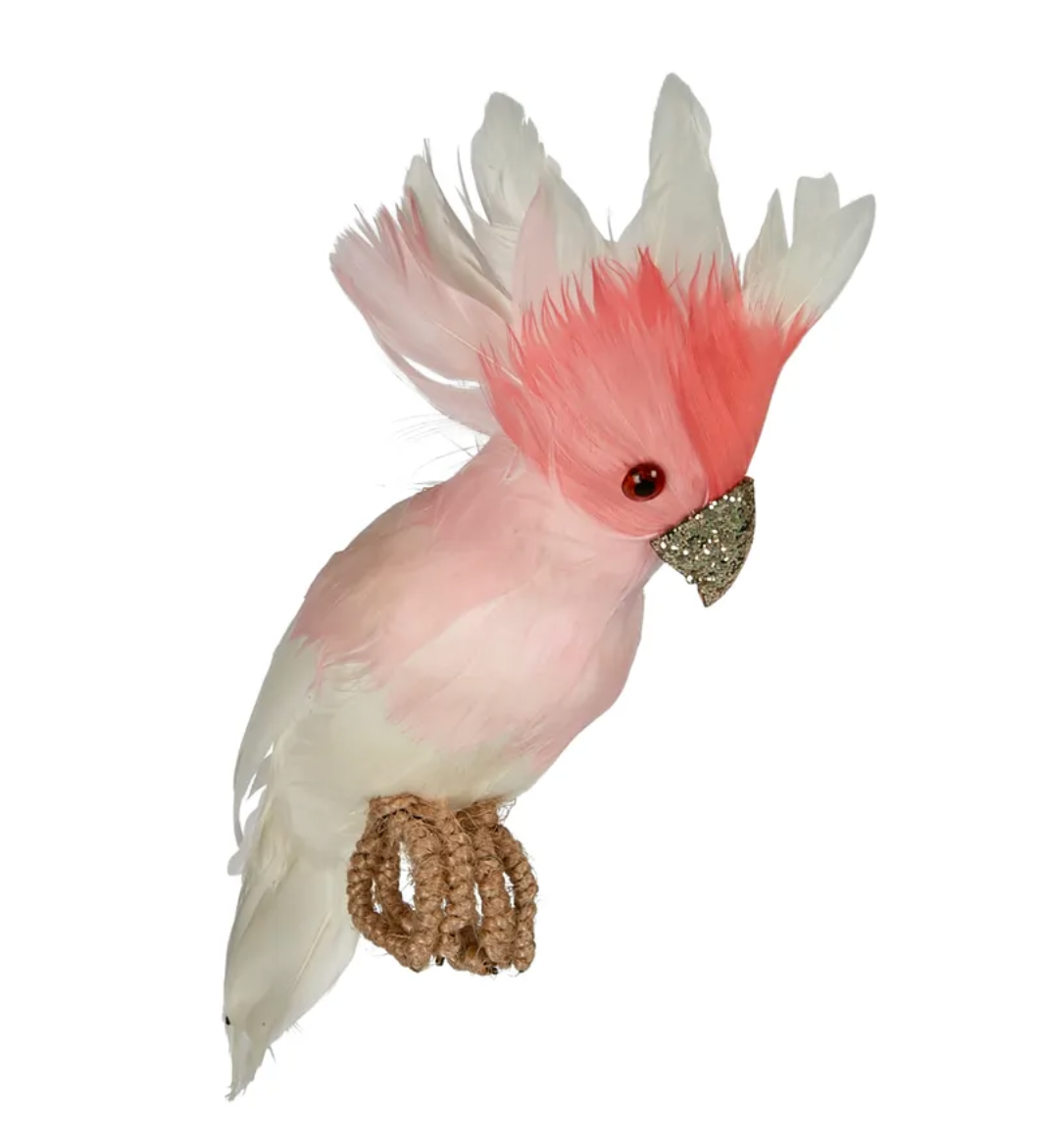 Galah Flying Bird Pink Small