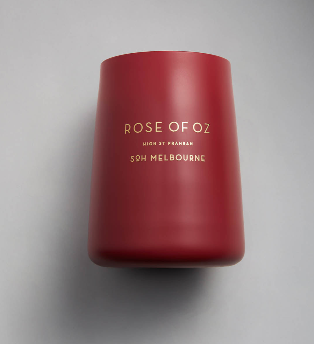 Soh Melbourne  - Rose of Oz Candle