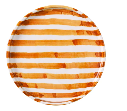 Camel Stripe Tray