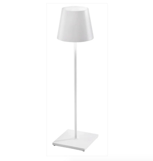 White Portable Lamp