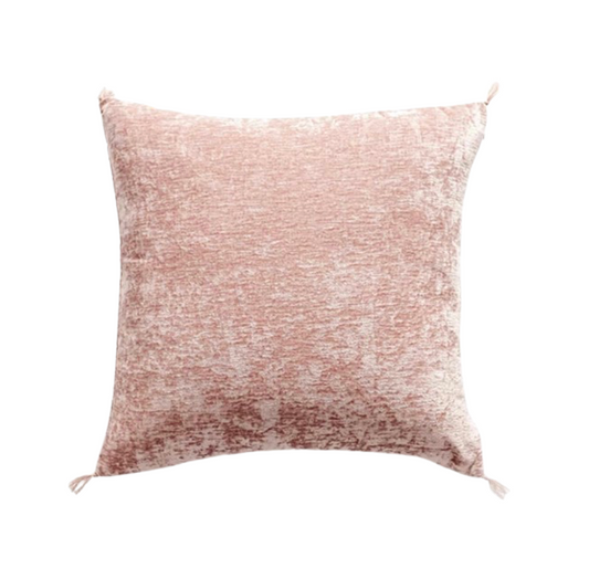 Blush  Velvet Cushion 50x50cm