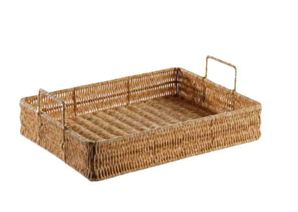 Rattan Tray Rectangle (40cm)