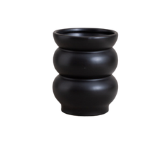 Load image into Gallery viewer, Black Vase
