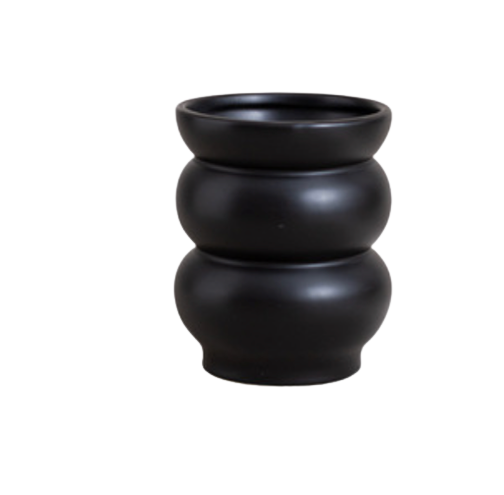 Black Vase