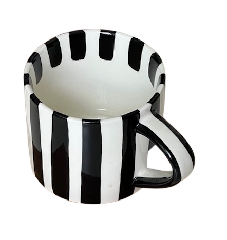 Black Stripe Cup