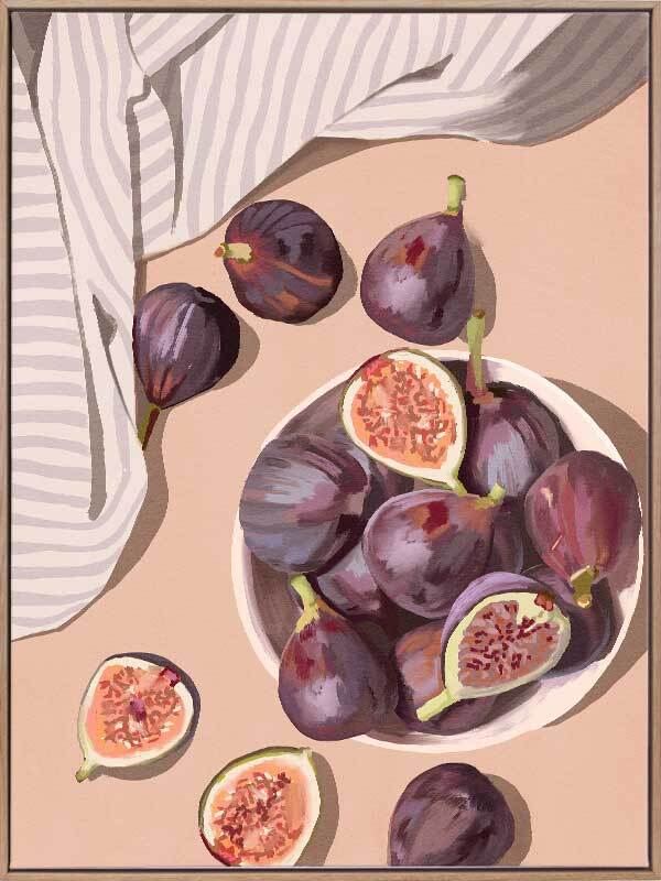 Fresh Fig Art 22.5x30cm