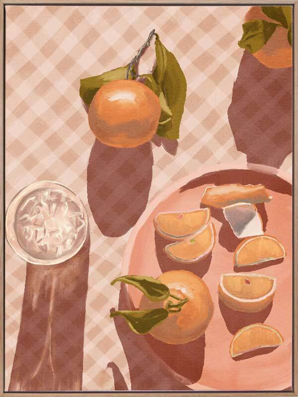 Mandarin Art 60x90cm