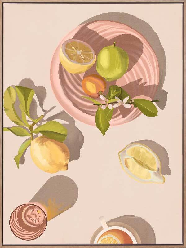 Citron Art 22.5x30cm