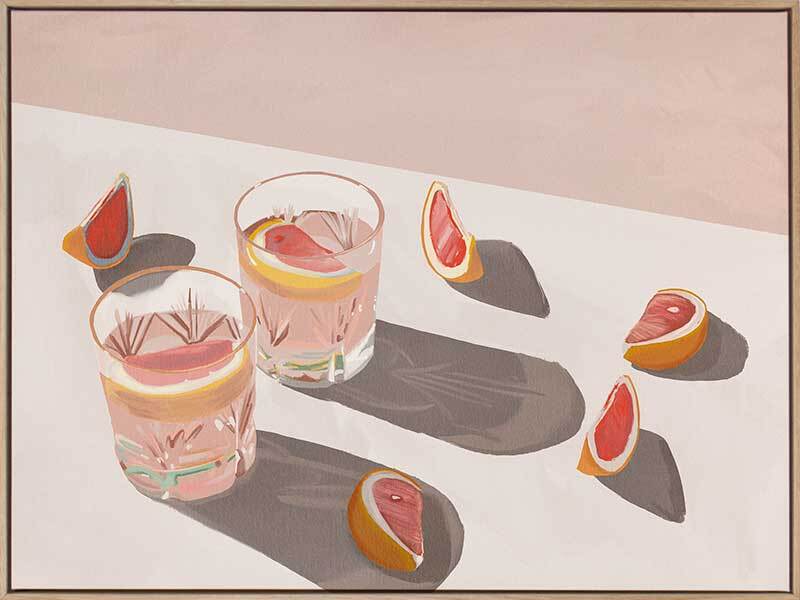 Sweet Drink Art 60x90cm