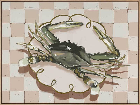 Crab Art 22.5x30cm