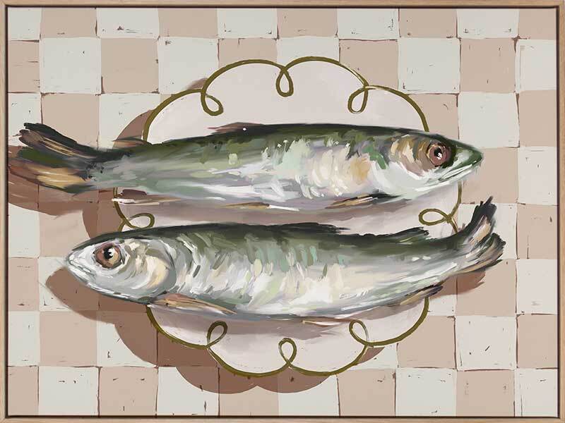 Fish Art 22.5x30cm