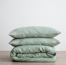 Load image into Gallery viewer, Cultiver - Sage Duvet Cover Sets
