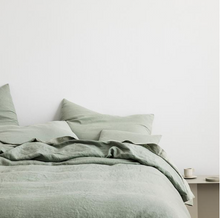 Load image into Gallery viewer, Cultiver - Sage Duvet Cover Sets
