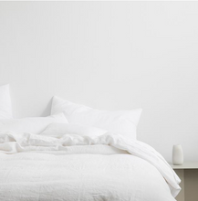 Load image into Gallery viewer, Cultiver - White Duvet Cover Sets
