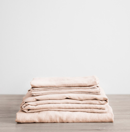 Cultiver - Blush Linen Sheet Sets