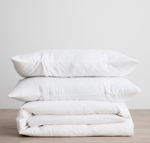 Load image into Gallery viewer, Cultiver - White Duvet Cover Sets
